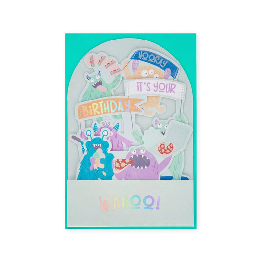 Biglietto Pop Up Monster | Legami