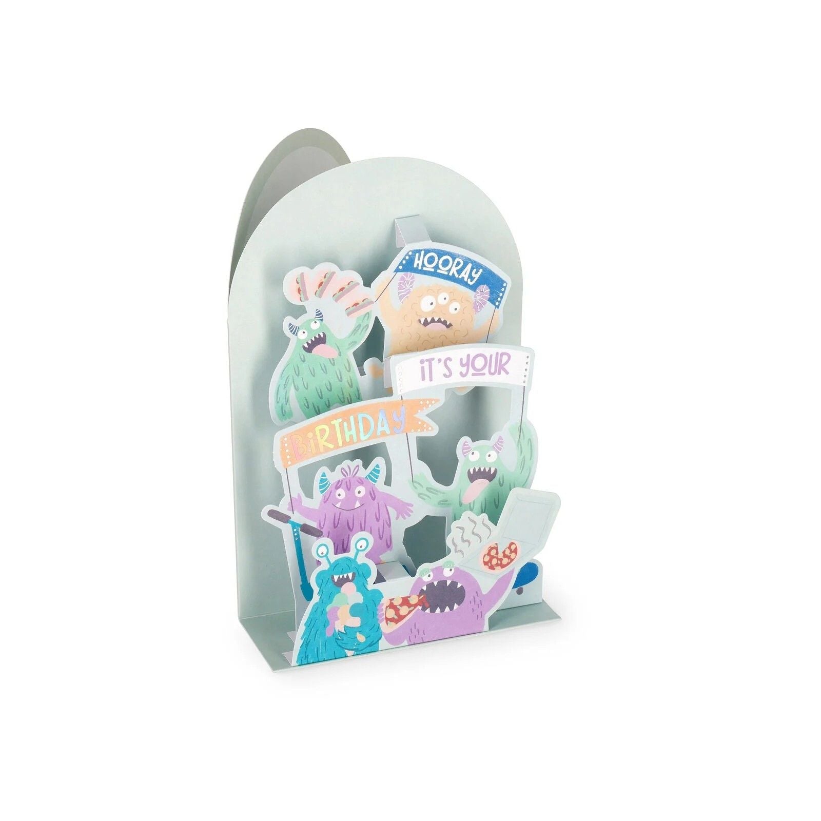 Biglietto Pop Up Monster | Legami