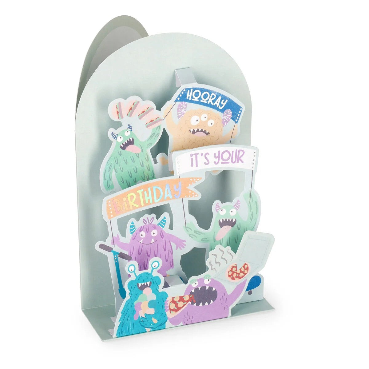 Biglietto Pop Up Monster | Legami