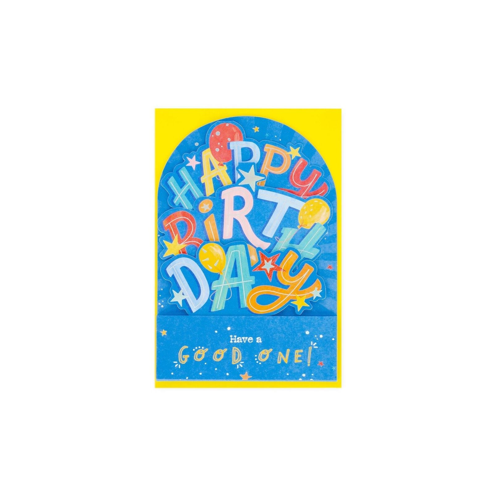 Biglietto Pop Up Happy Birthday | Legami
