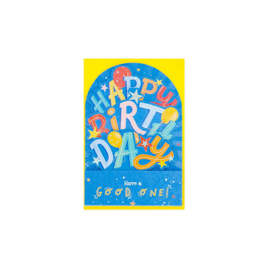 Biglietto Pop Up Happy Birthday | Legami