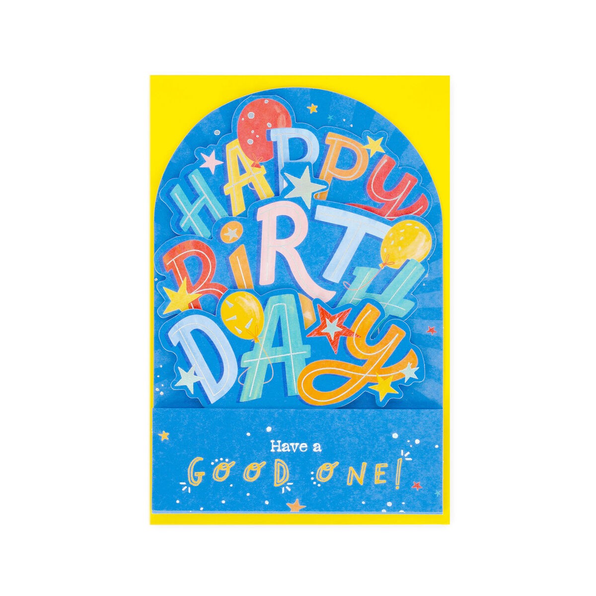 Biglietto Pop Up Happy Birthday | Legami