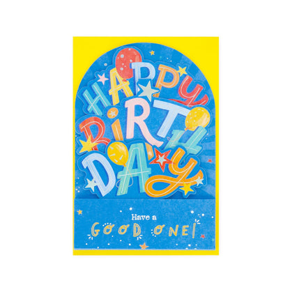 Biglietto Pop Up Happy Birthday | Legami