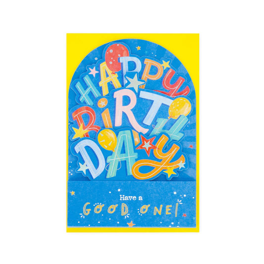 Biglietto Pop Up Happy Birthday | Legami