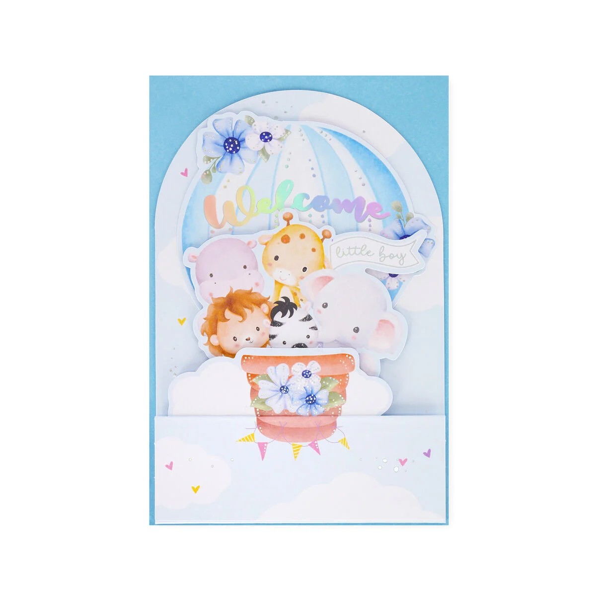 Biglietto Pop Up Baby Boy | Legami