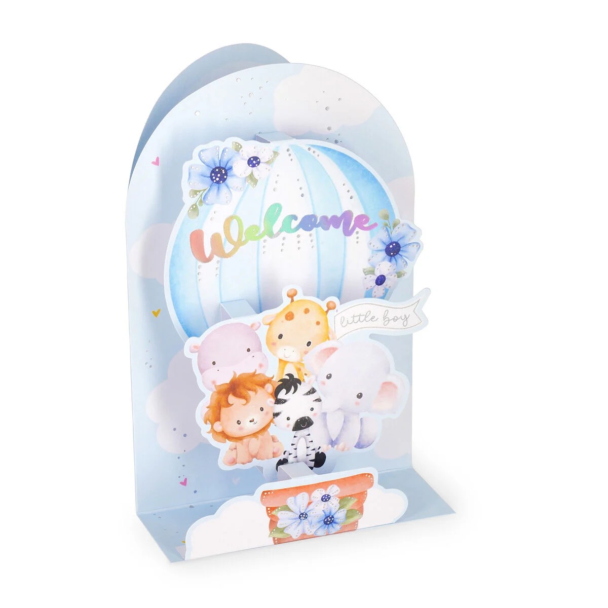 Biglietto Pop Up Baby Boy | Legami