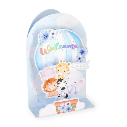 Biglietto Pop Up Baby Boy | Legami