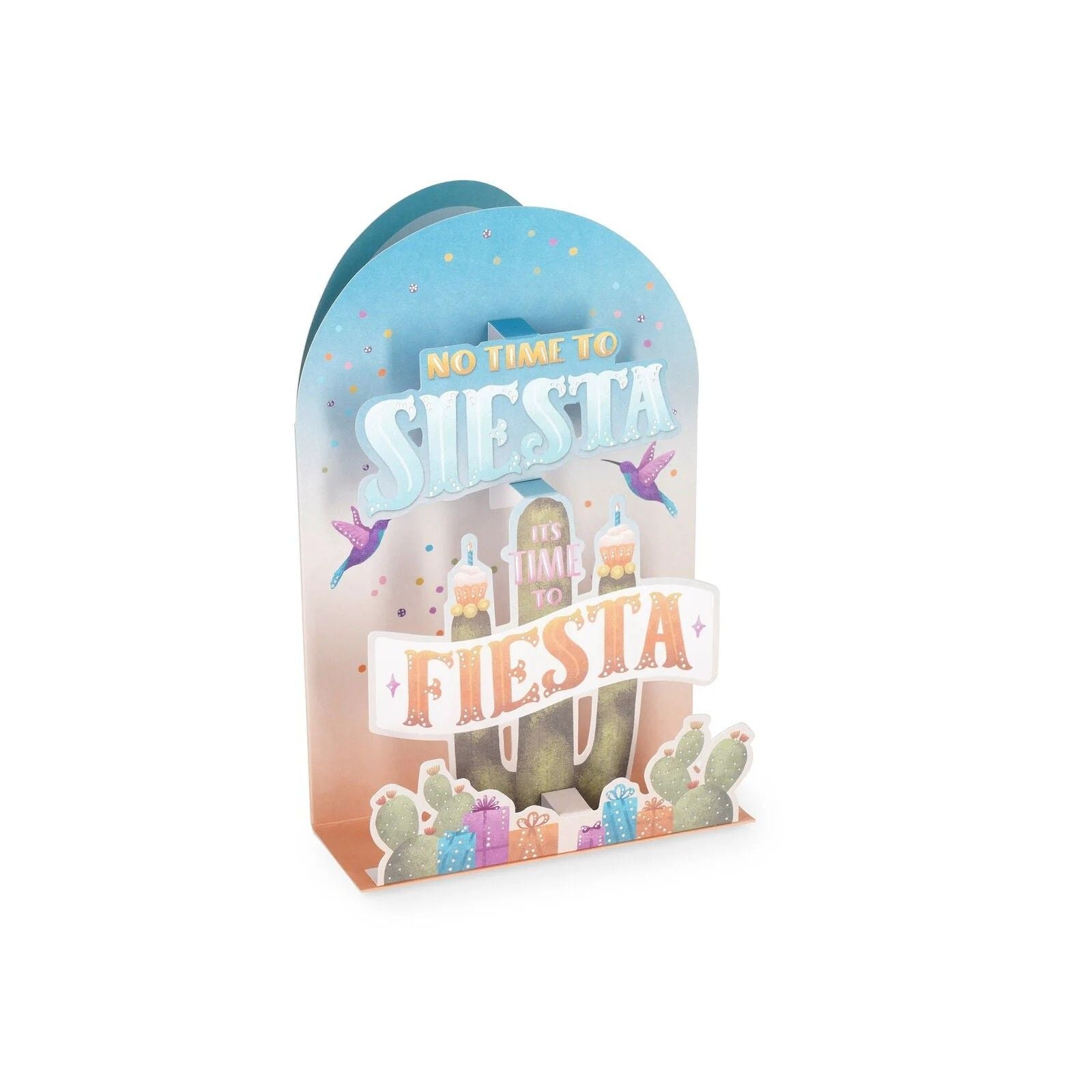 Biglietto Pop Up Cactus | Legami