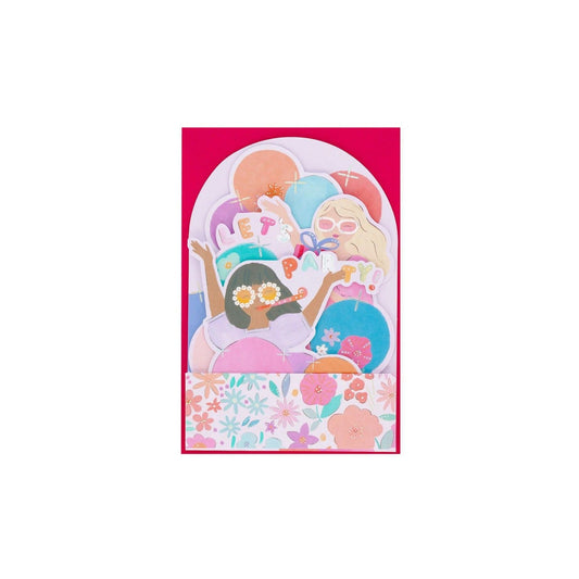 Biglietto Pop Up Party Girls | Legami