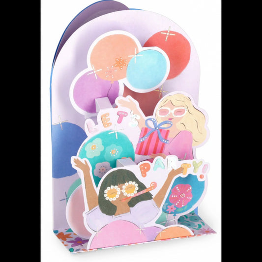 Biglietto Pop Up Party Girls | Legami