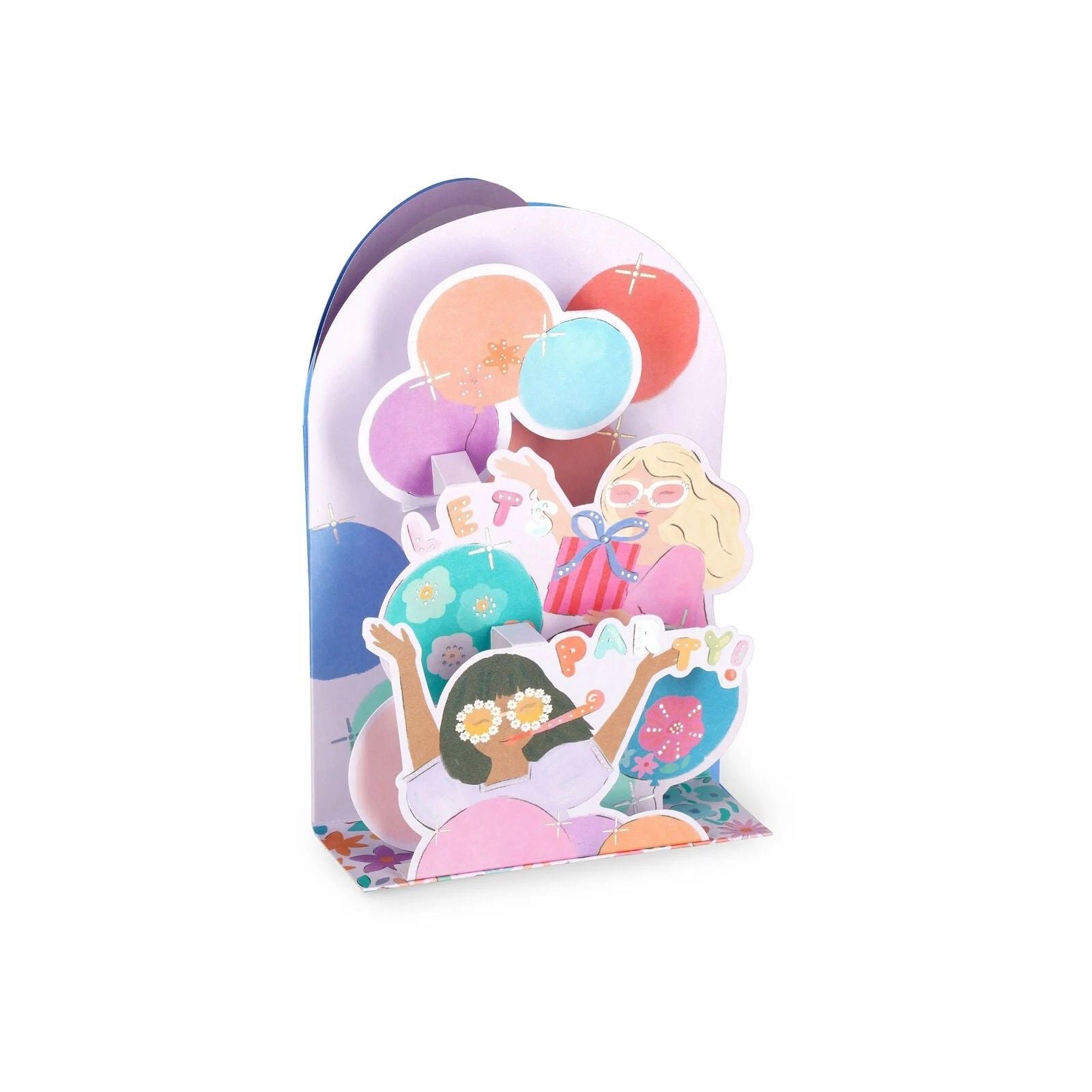 Biglietto Pop Up Party Girls | Legami