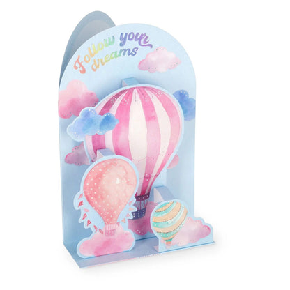 Biglietto Pop Up Air Balloon | Legami