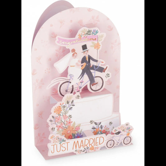 Biglietto Pop Up Wedding Cake | Legami