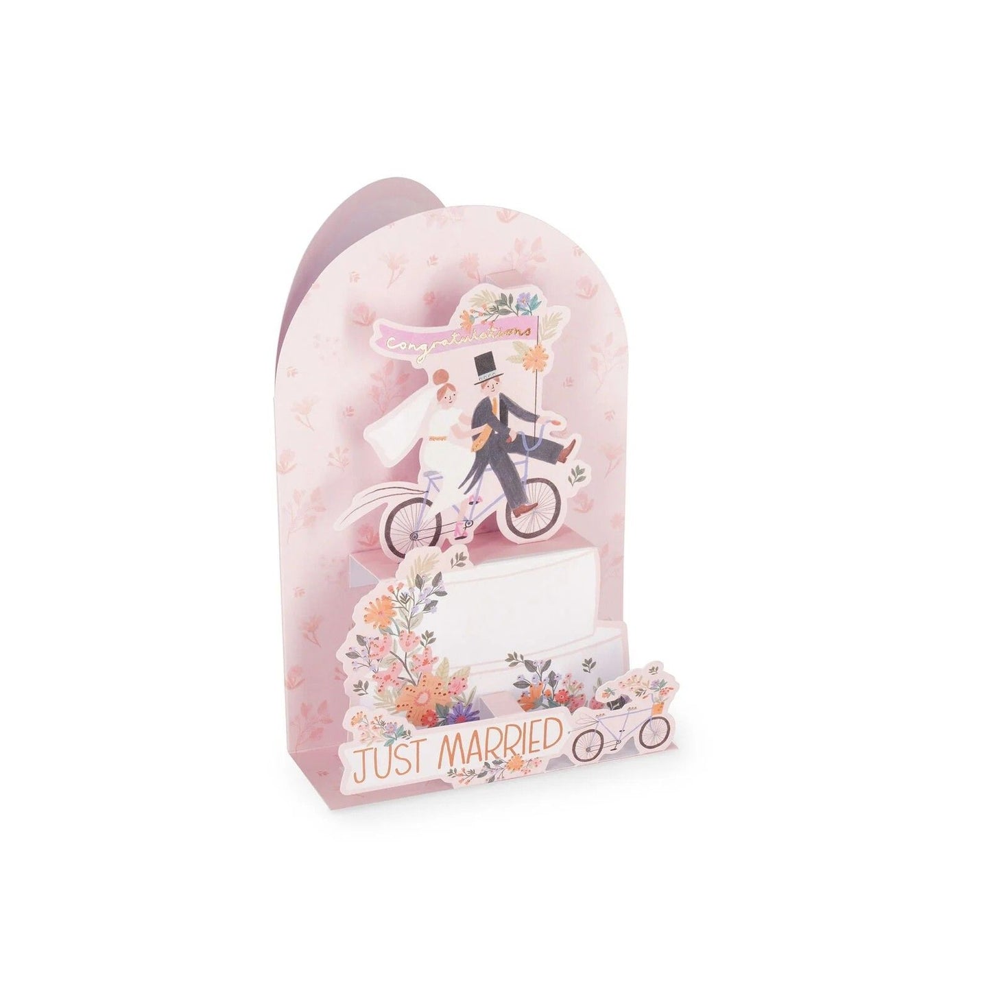 Biglietto Pop Up Wedding Cake | Legami