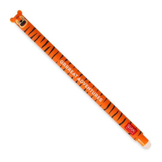 Legami Penna Gel Cancellabile Tiger