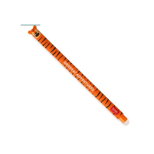 Legami Penna Gel Cancellabile Tiger