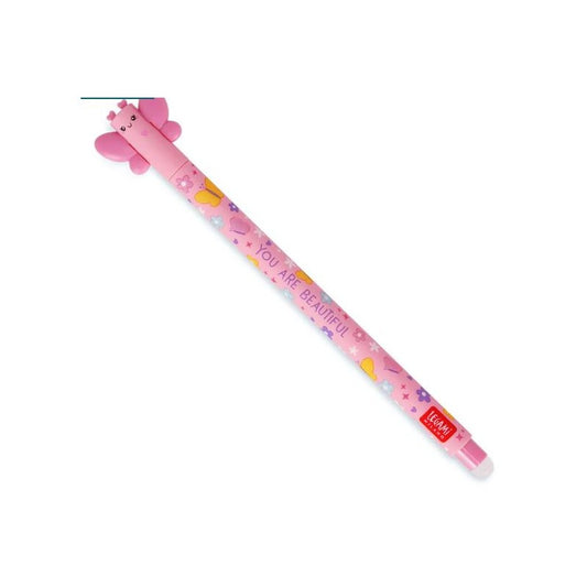 Legami Penna Gel Cancellabile Butterfly