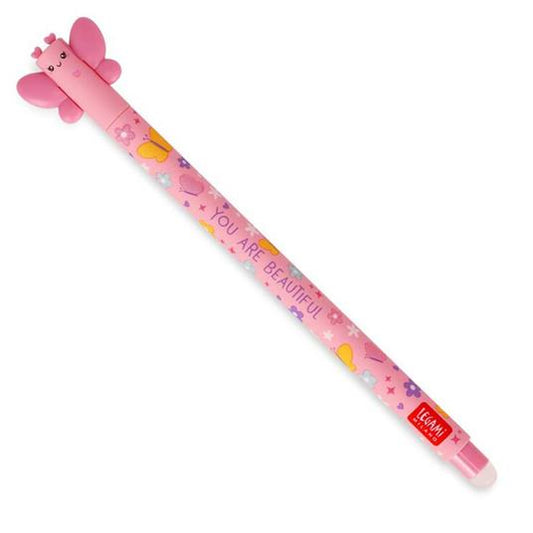 Legami Penna Gel Cancellabile Butterfly