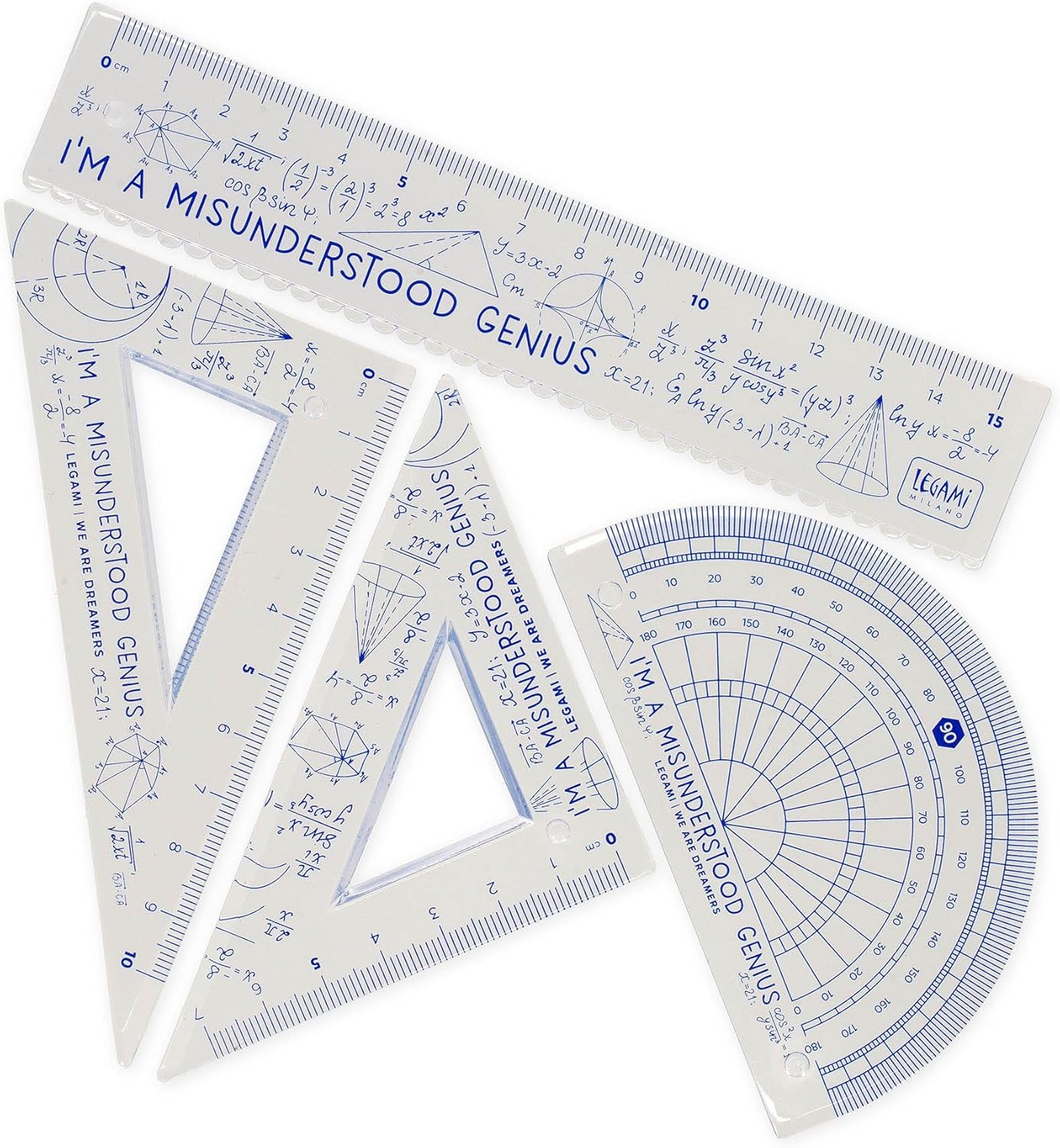 Geometry Set - You Rule! - Gen Legami