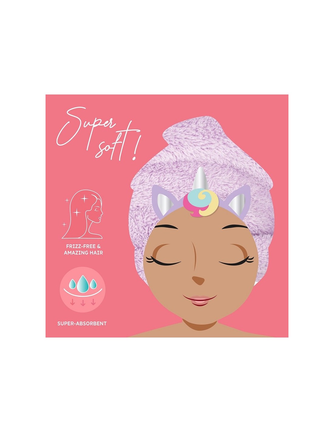LEGAMI  Hair Turban Towel - Love My Ha