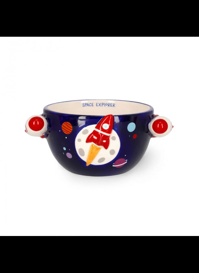 Tazza In Gres Per Cereali- Buongiorno! - Space