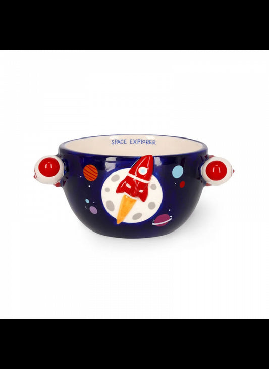 Tazza In Gres Per Cereali- Buongiorno! - Space
