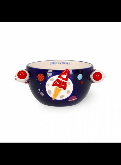Tazza In Gres Per Cereali- Buongiorno! - Space