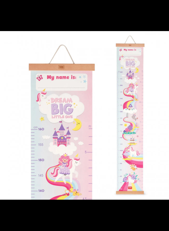 Metro Da Parete - Dream Big Little One - Unicorno
