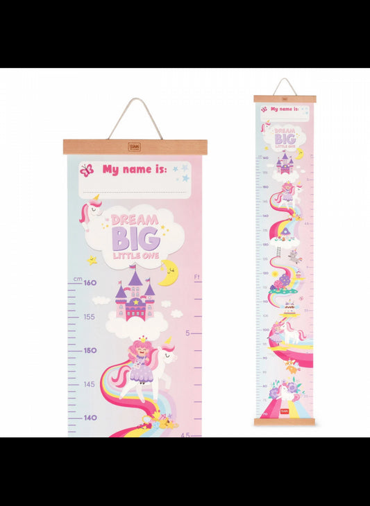 Metro Da Parete - Dream Big Little One - Unicorno