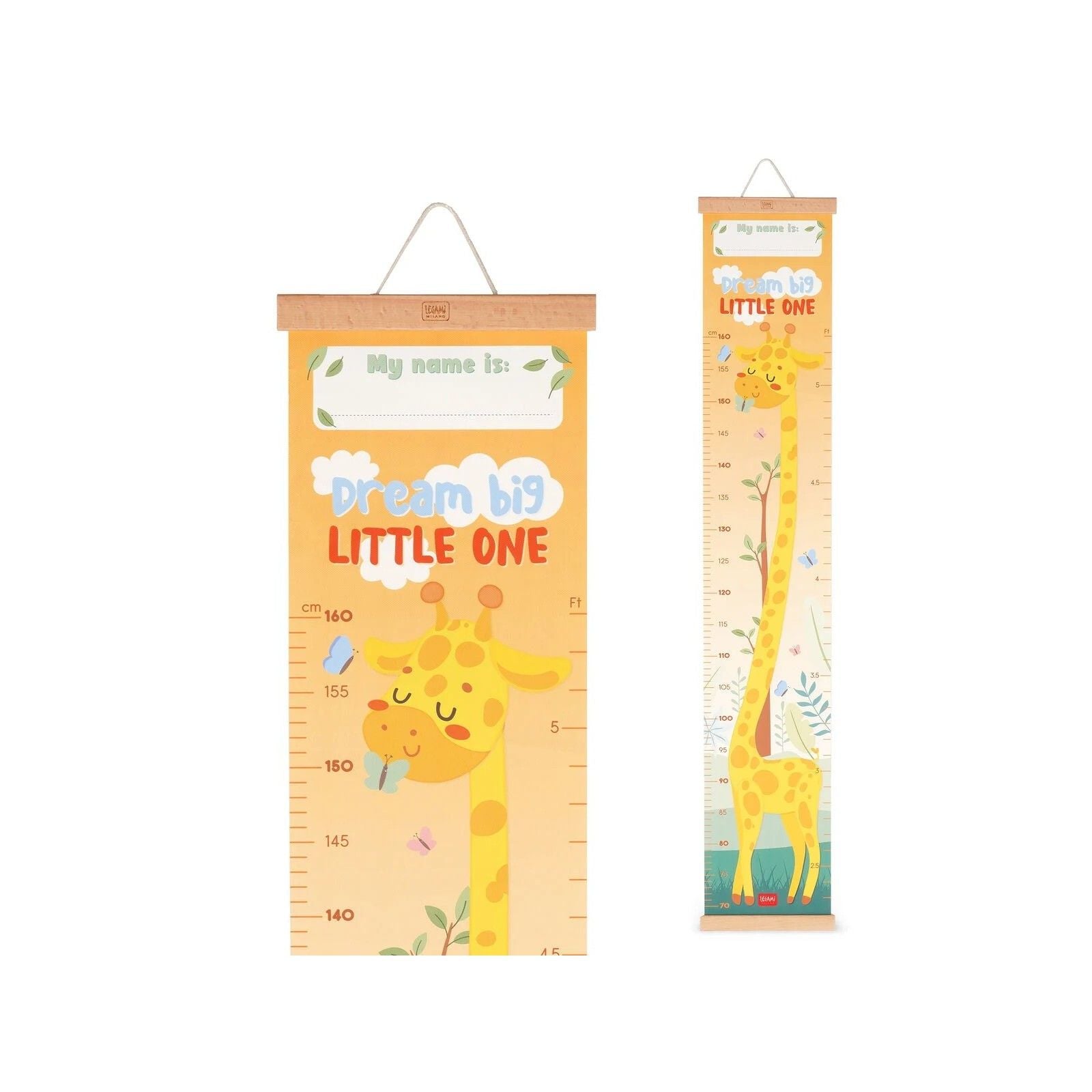 Metro Da Parete - Dream Big Little One - Giraffa