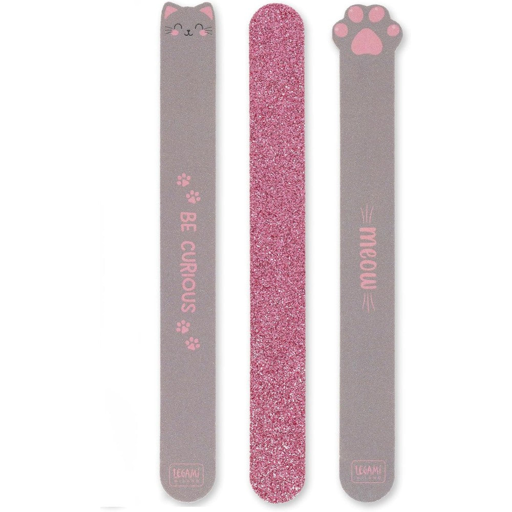 LEGAMI  Set Of 3 Nail Files - Nails Be