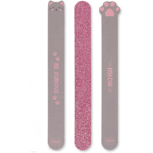 LEGAMI  Set Of 3 Nail Files - Nails Be