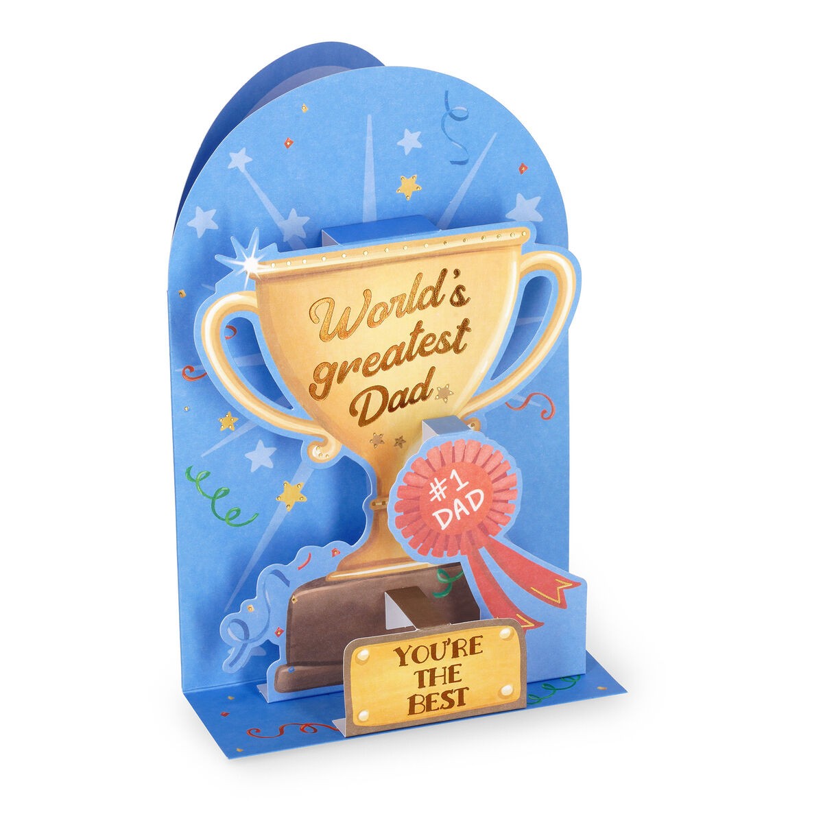 Pop Up Dad Ticket | Legami