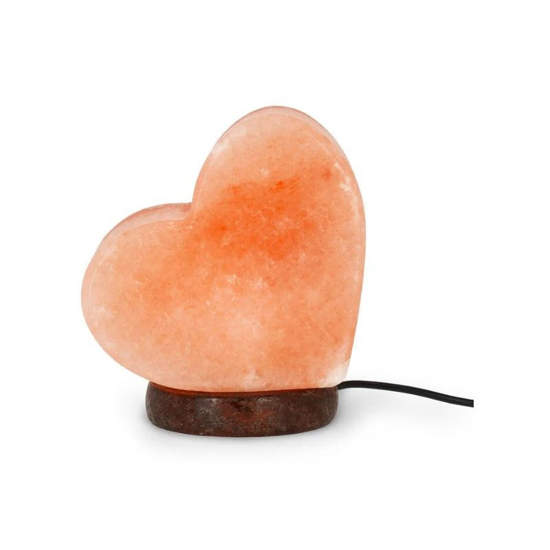 LEGAMI  Himalayan Salt Lamp - Heart