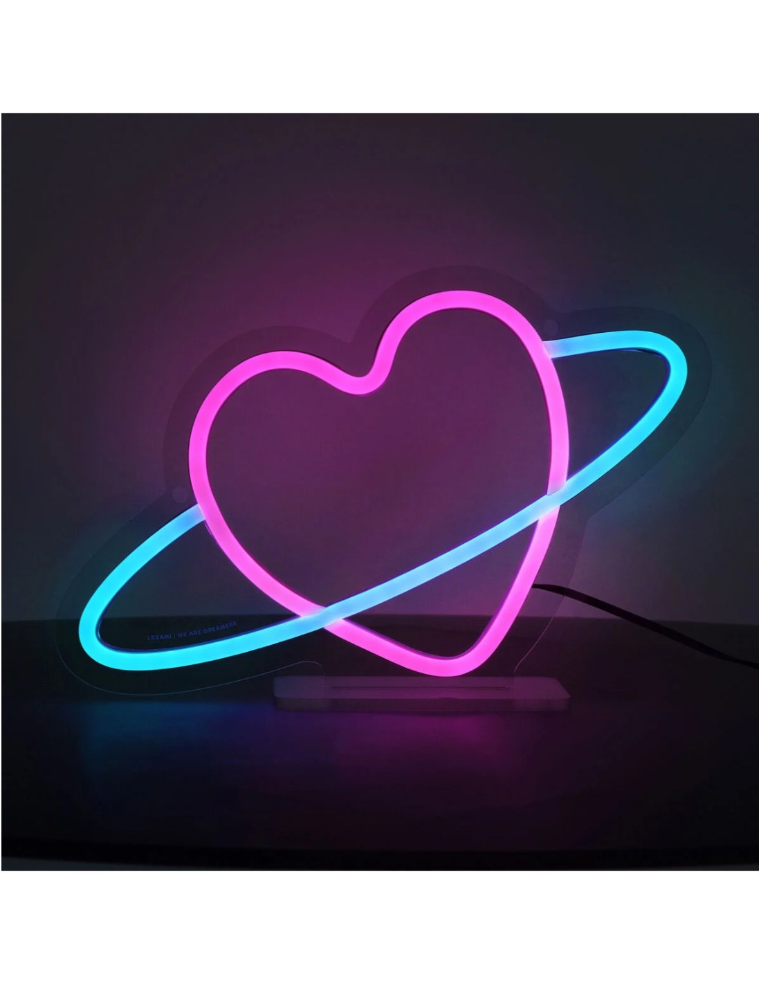 LEGAMI  Neon-Effect Led Sign - It's A