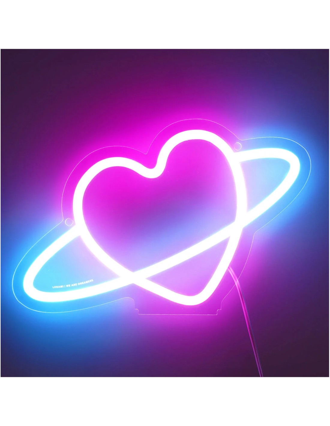 LEGAMI  Neon-Effect Led Sign - It's A