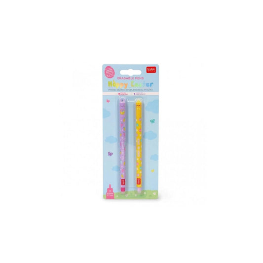 Legami Set 2 Penne Gel Cancellabili Pasqua