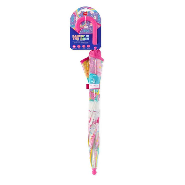 Ombrello Per Bambini - Dancin' In The Rain - Unicorn - Legami