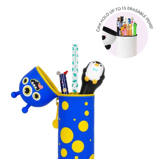 Astuccio Kawaii Silicone Monster | Legami