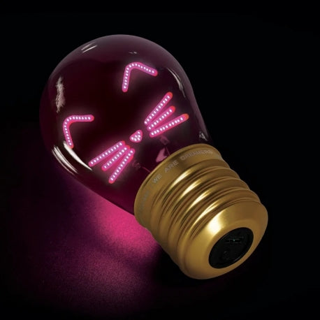 Lampadina Al Neon Bulb Fiction Kitty | Legami