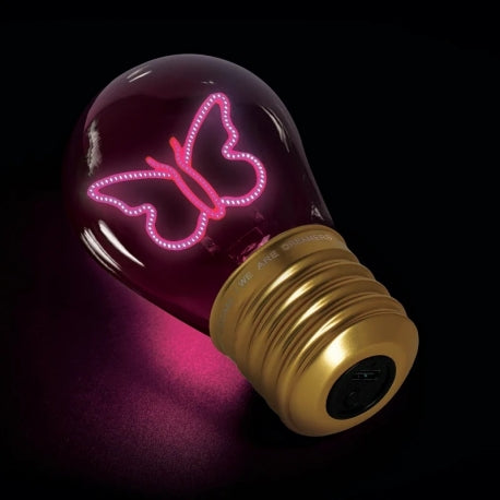 Lampada Da Tavolo  - BULB FICTION - BUTTERFLY