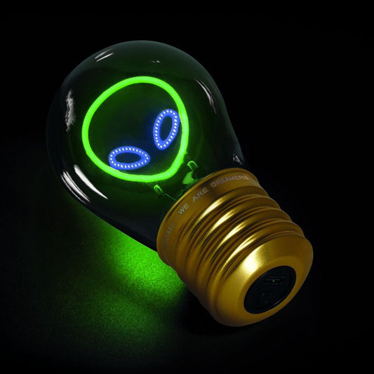Lampadina Al Neon Bulb Fiction Alien | Legami