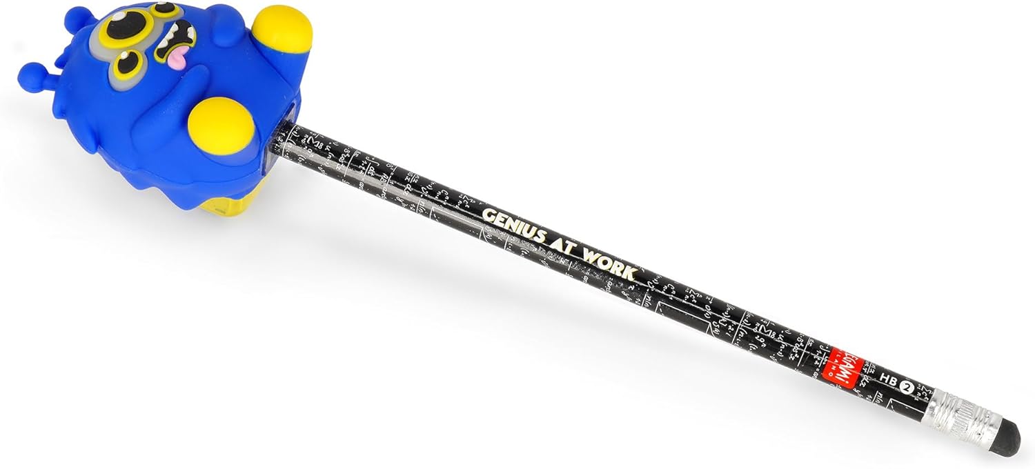 Light-Up Pen. Sharpener Cont. Legami