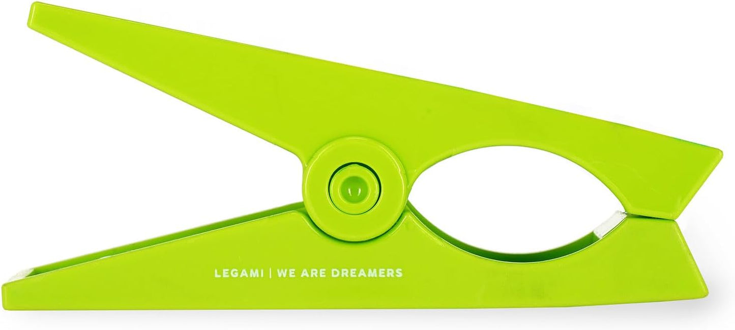 Set Di 2 Mollette Ferma Telo M Legami