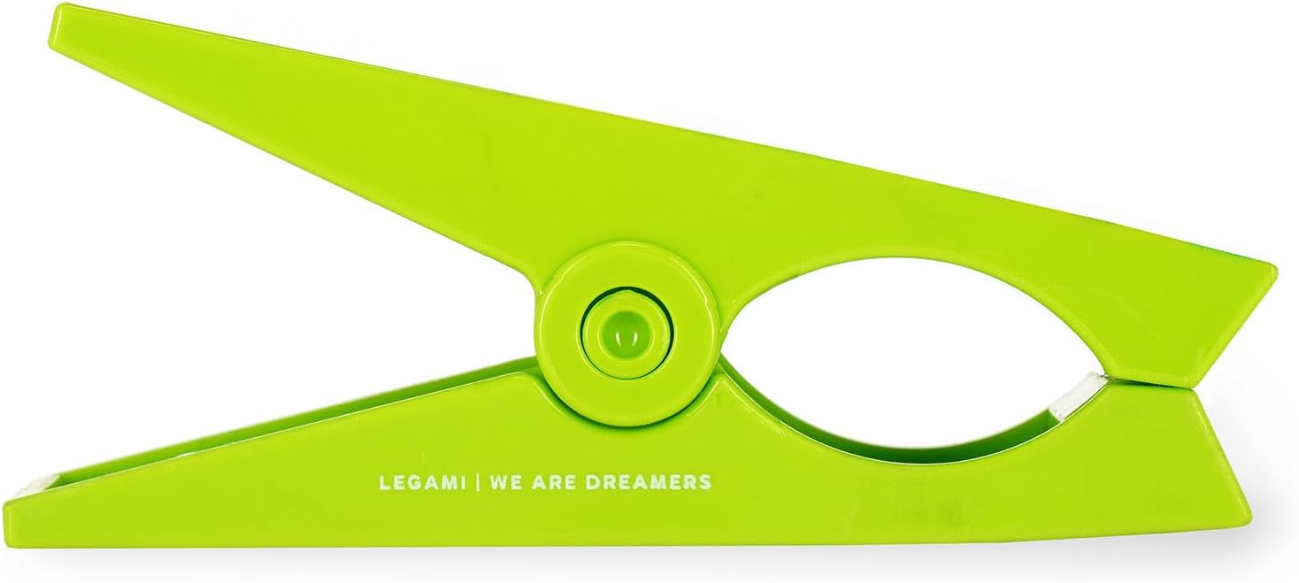 Set Di 2 Mollette Ferma Telo M Legami