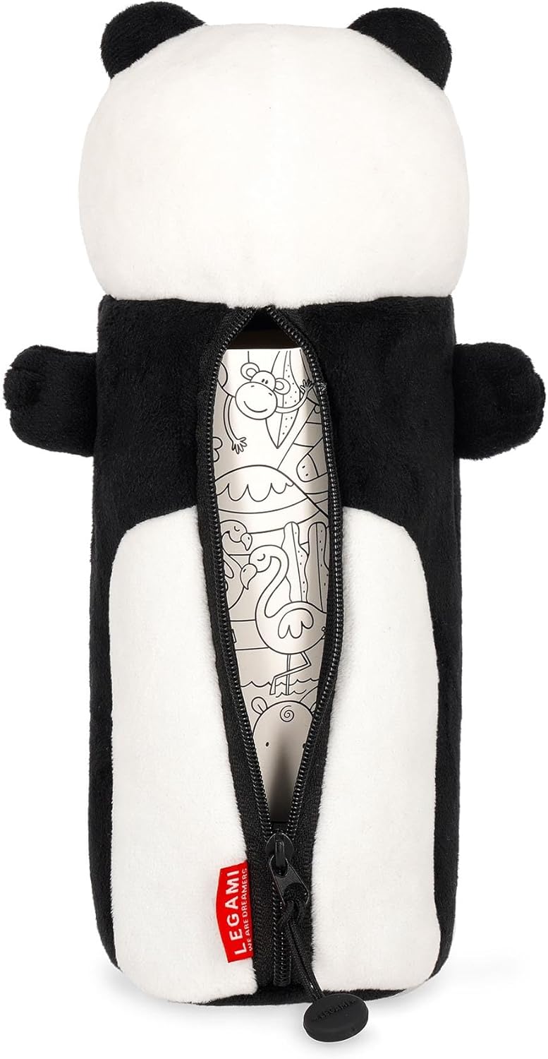 Plush Pencil Case - Panda Legami