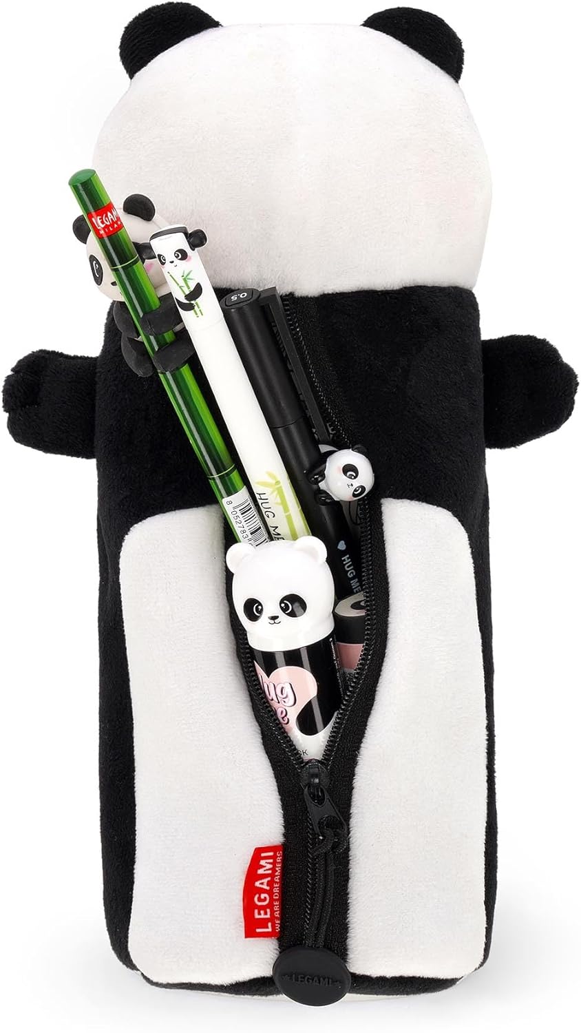 Plush Pencil Case - Panda Legami