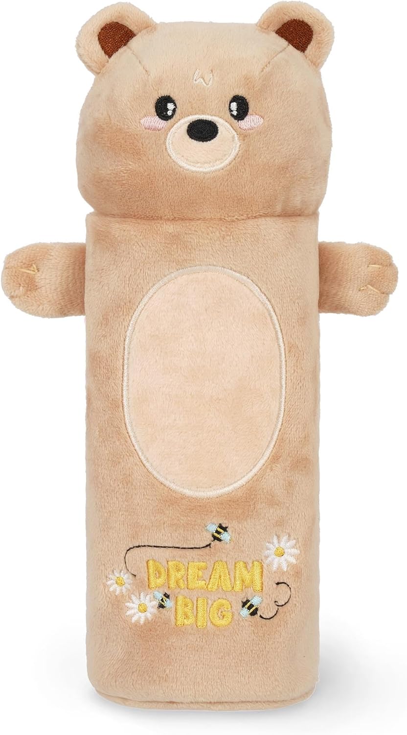 Plush Pencil Case - Teddy Bear Legami