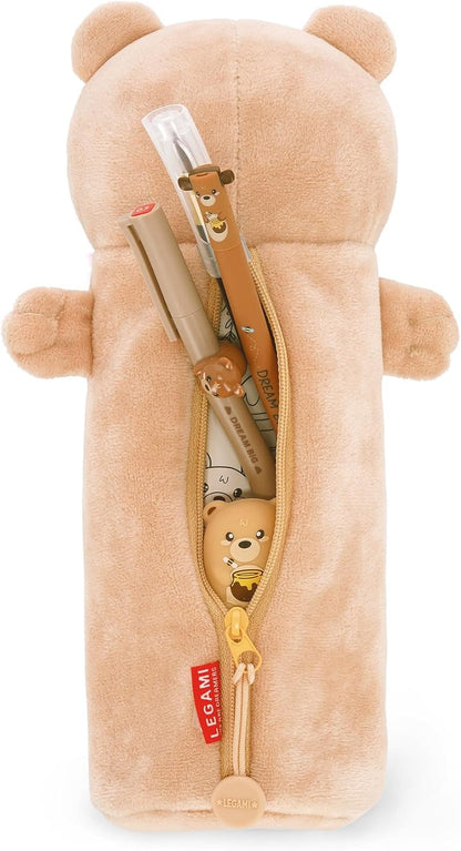 Plush Pencil Case - Teddy Bear Legami