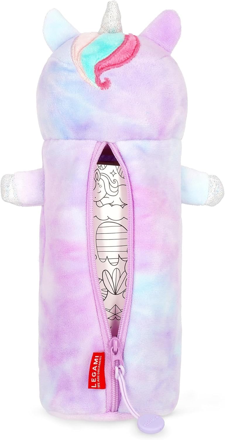Plush Pencil Case - Unicorn Legami